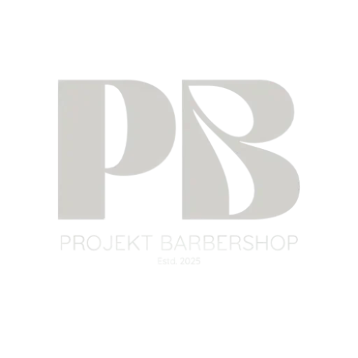 Projekt Barbershop Logo